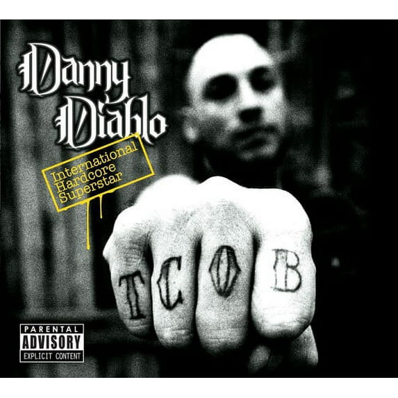 Danny Diablo - International Hardcore Superstar - Music & Performance - CD