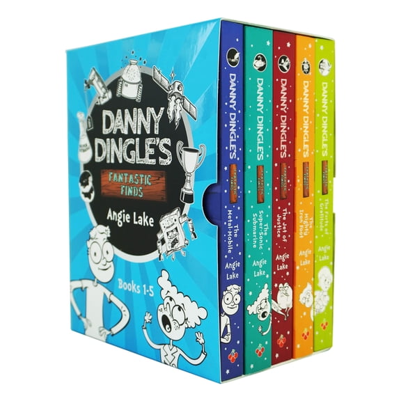 Danny Dingle'S Fantastic Finds: 5 Book Box Set
