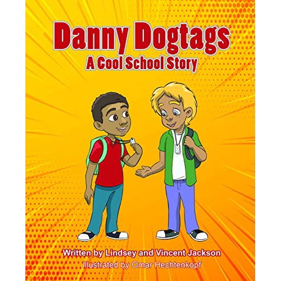 Pre-Owned Danny Dogtags (Hardcover) 1684019354 9781684019359