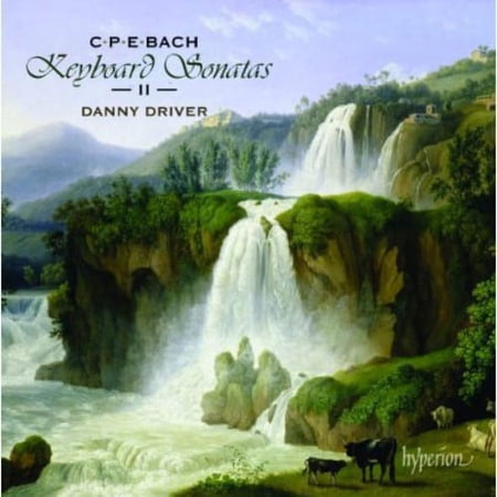 Danny Driver - Keyboard Sonatas 2 - Music & Performance - CD