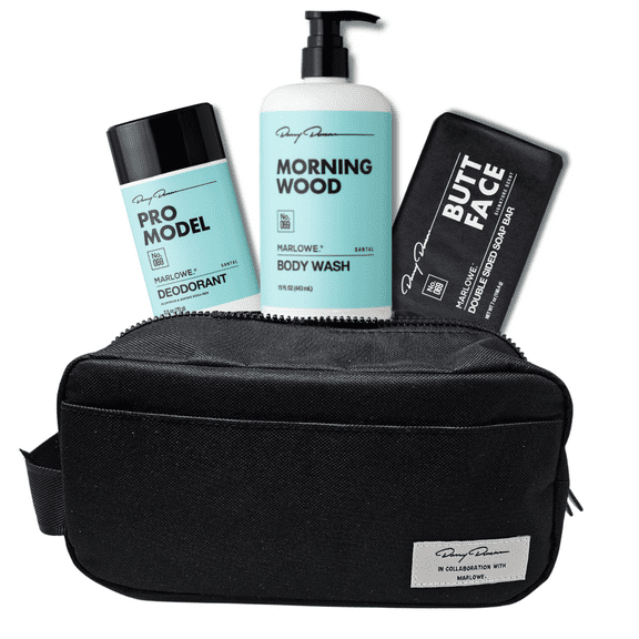 Danny Duncan Grooming Essentials Kit by MARLOWE. for Men
