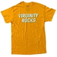 thumbnail image 1 of Danny Duncan Men's Virginity Rocks Rocas Graphic Tee T-Shirt (Large, Yellow (Virginity Rocks)), 1 of 1