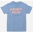 thumbnail image 1 of Danny Duncan Men's Virginity Rocks Rocas Graphic Tee T-Shirt (Medium, Light Blue (Virginity Rocks)), 1 of 1