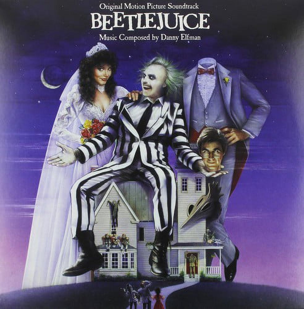 Danny Elfman - Beetlejuice (Original Motion Picture Soundtrack) - Music & Performance - Vinyl