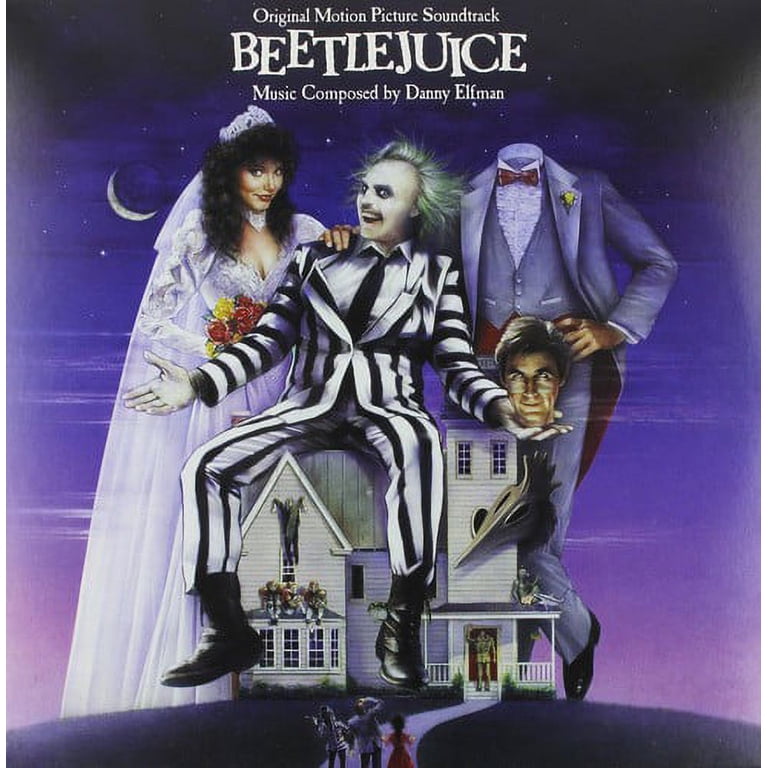 Danny Elfman - Beetlejuice (Original Motion Picture Soundtrack