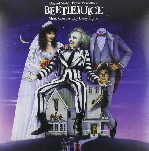 Danny Elfman - Beetlejuice (Original Soundtrack) [New Vinyl LP]