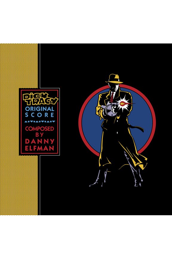Danny Elfman - Dick Tracy (Original Score) - Music & Performance - Vinyl