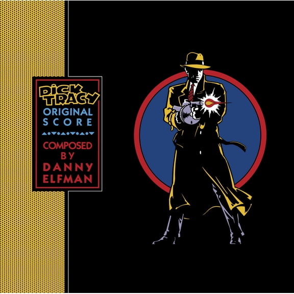 Danny Elfman - Dick Tracy (Original Score) - Music & Performance - Vinyl