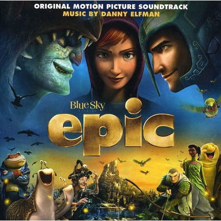 Danny Elfman - Epic [Original Motion Picture Soundtrack] [CD]