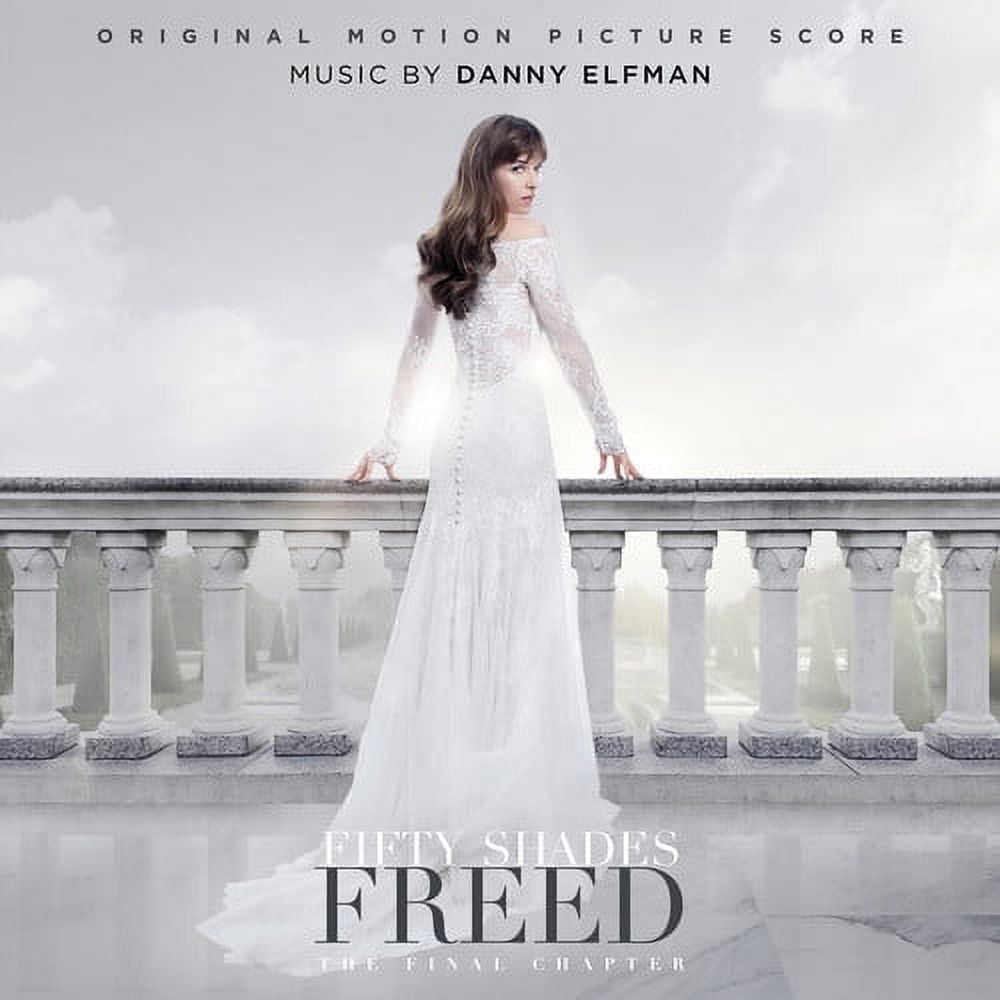 BACKLOT MUSIC Danny Elfman - Fifty Shades Freed (Original Motion Picture Score) - Music & Performance - CD
