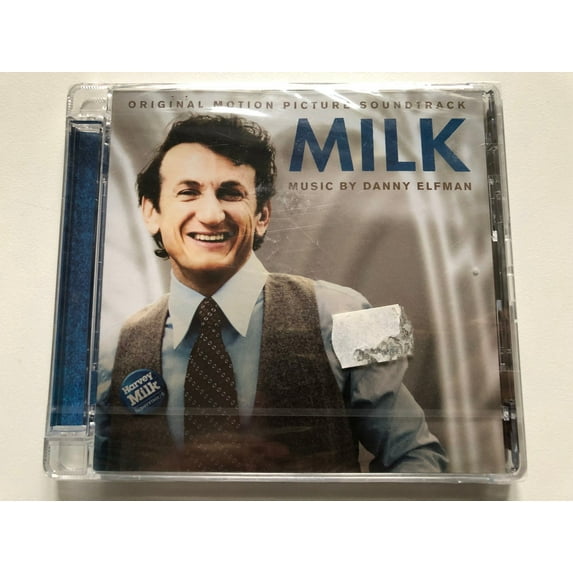 Danny Elfman – Milk (Original Motion Picture Soundtrack) / Decca Audio CD 2008 / 178 9598