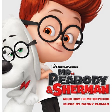 Danny Elfman - Mr. Peabody & Sherman Soundtrack - Soundtracks - CD