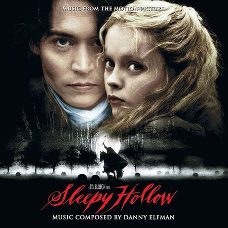 Danny Elfman - Sleepy Hollow (Music From the Motion Picture) - CD