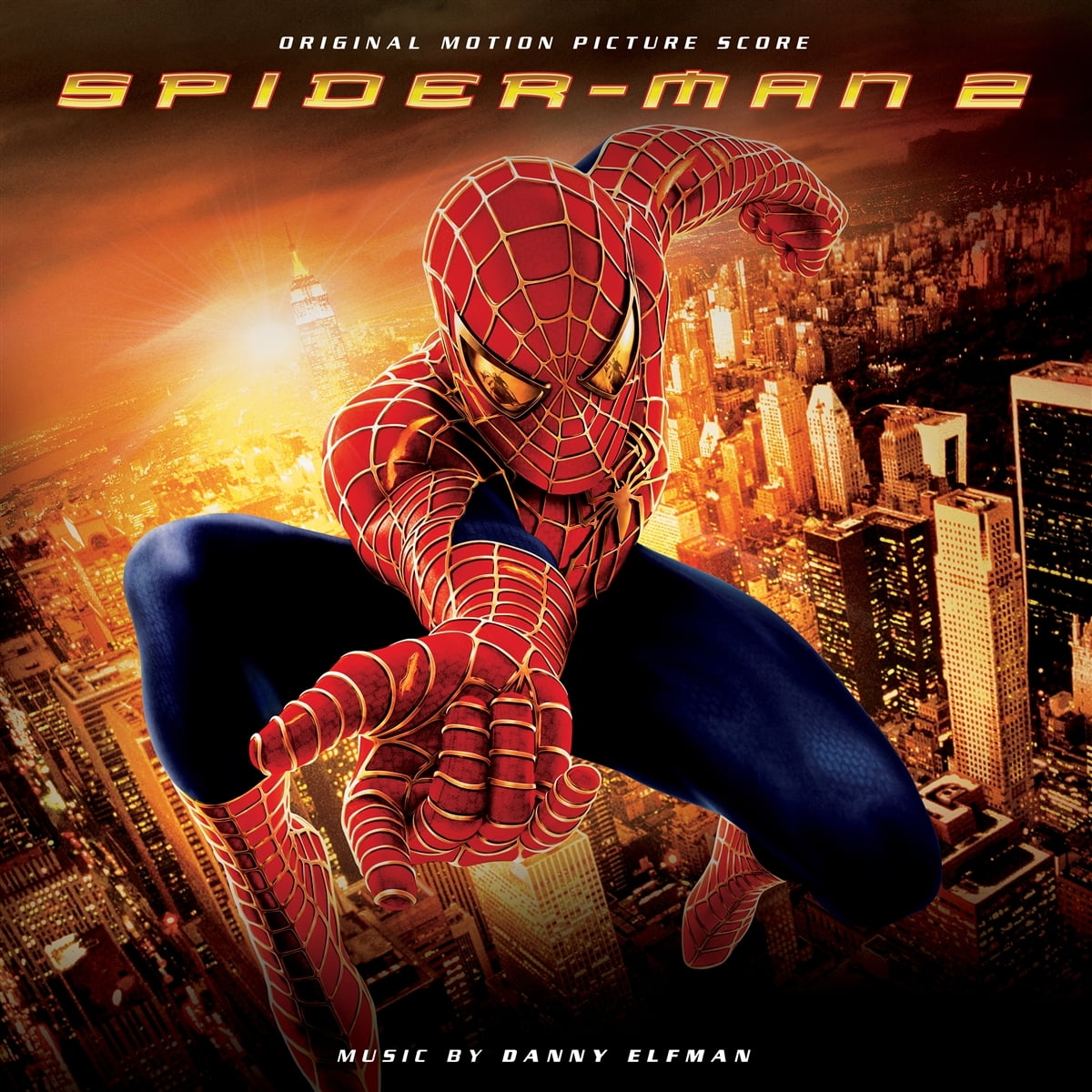 Danny Elfman - Spider-man 2 (Score) Soundtrack - Music & Performance - Vinyl
