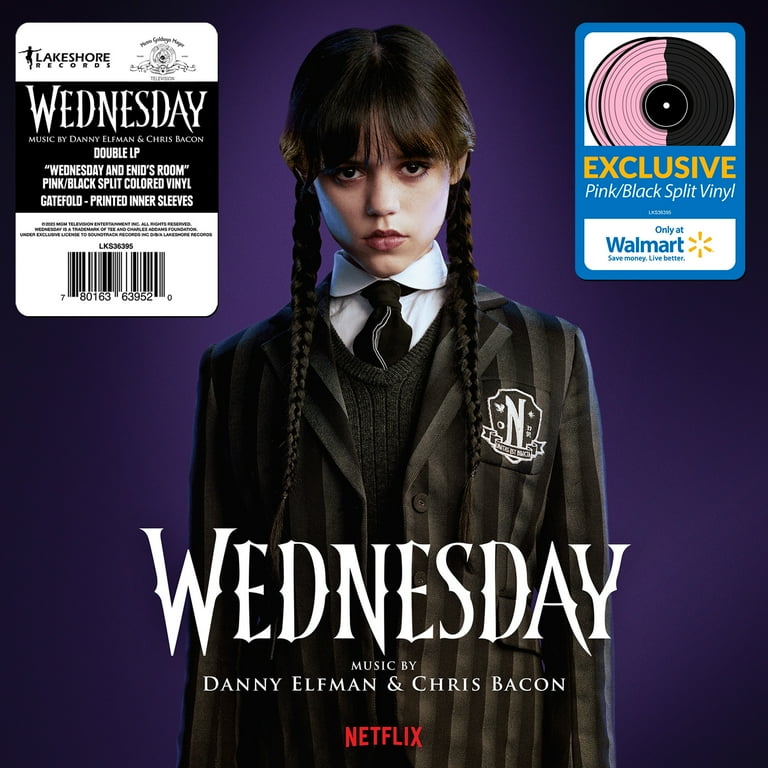 Danny Elfman - Wednesday Soundtrack (Walmart Exclusive