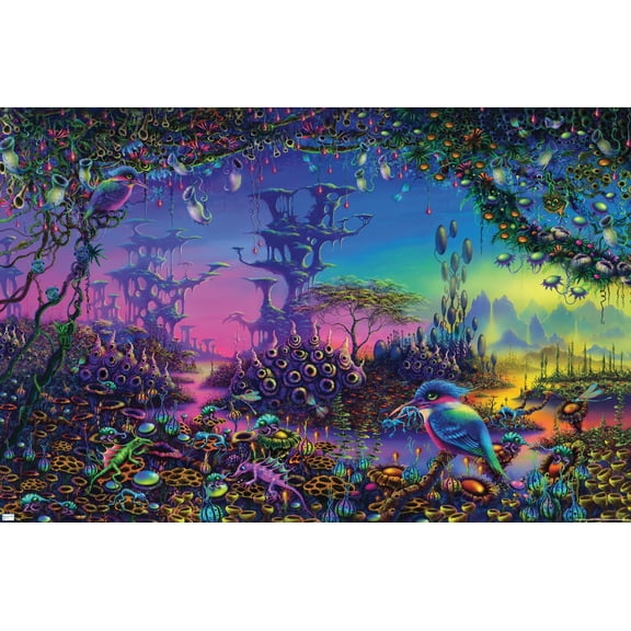 Danny Flynn - Riverside Wall Poster, 14.725" x 22.375"