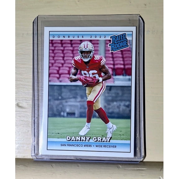 Danny Gray 2022 NFL Panini #31 Rated Rookie Retro Football Card 1/4094