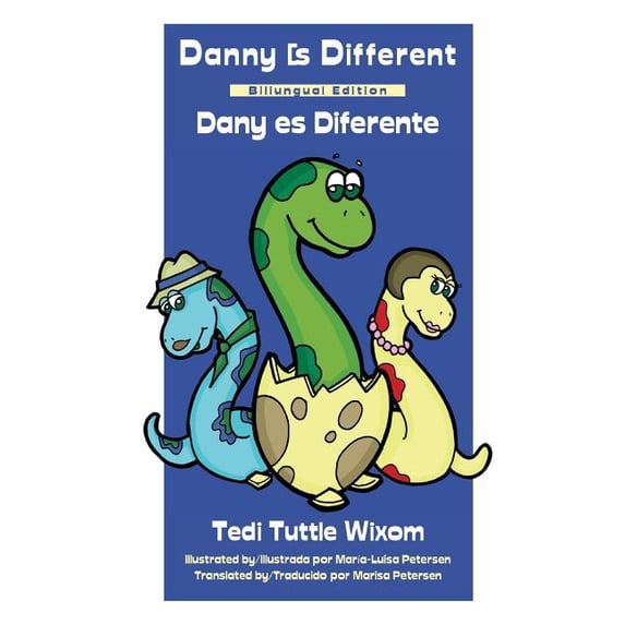 Danny Is Different: Bilingual Edition, (Paperback)