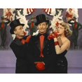 thumbnail image 1 of Danny Kaye And Rosemary Clooney And Bing Crosby In White Christmas 24X36 Classic Hollywood Poster, 1 of 1