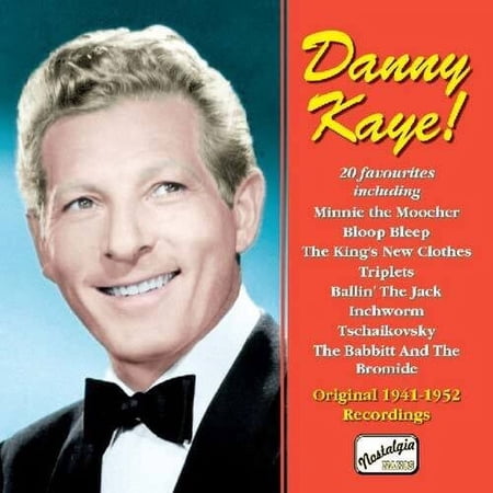 Danny Kaye - Danny Kaye! (1941-52) - Music & Performance - CD