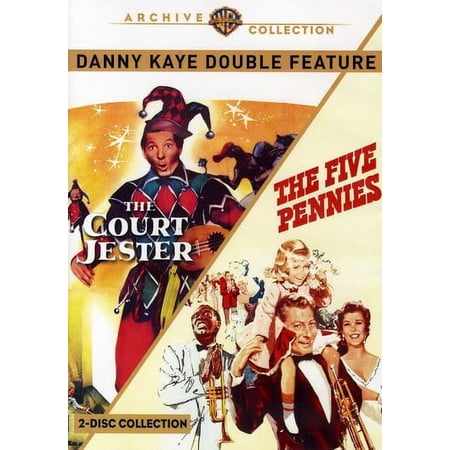 Danny Kaye Double Feature - The Court Jester / The Five Pennies