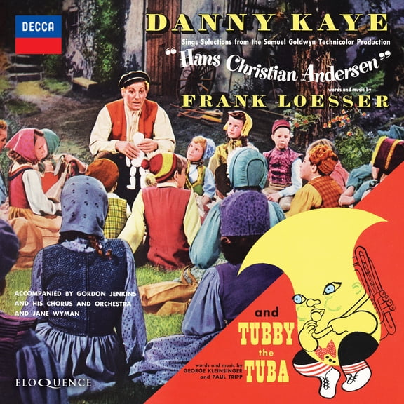 Danny Kaye - Hans Christian Andersen - Music & Performance - CD