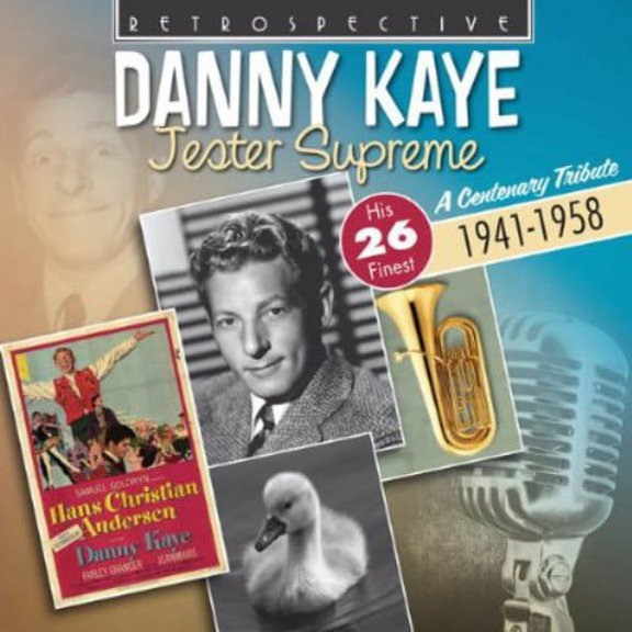 Danny Kaye - Jester Supreme  [COMPACT DISCS] Germany - Import
