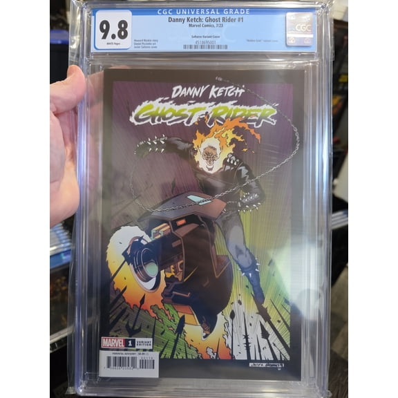 Danny Ketch: Ghost Rider #1 - CGC 9.8 Comic Book