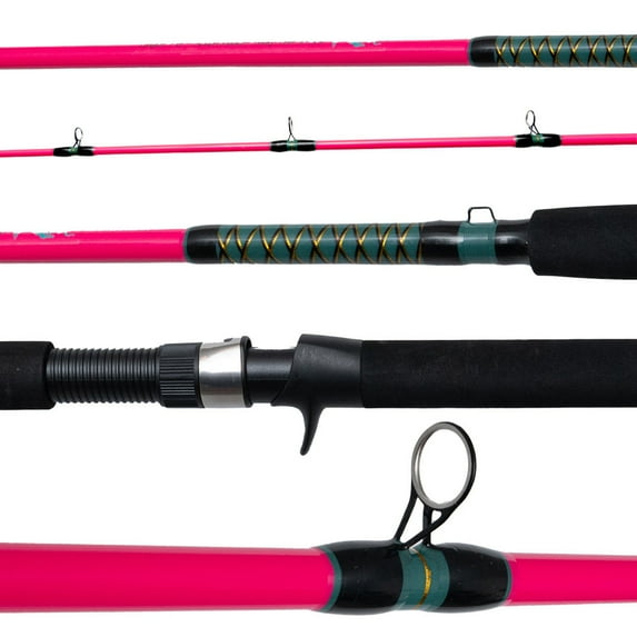 Danny King Signature Series Catfish Rod (Pink)