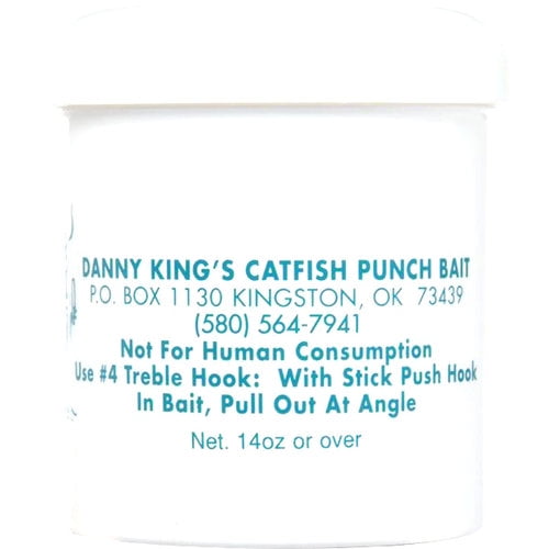 Danny King's Catfish Bait 14 oz Garlic Flavor