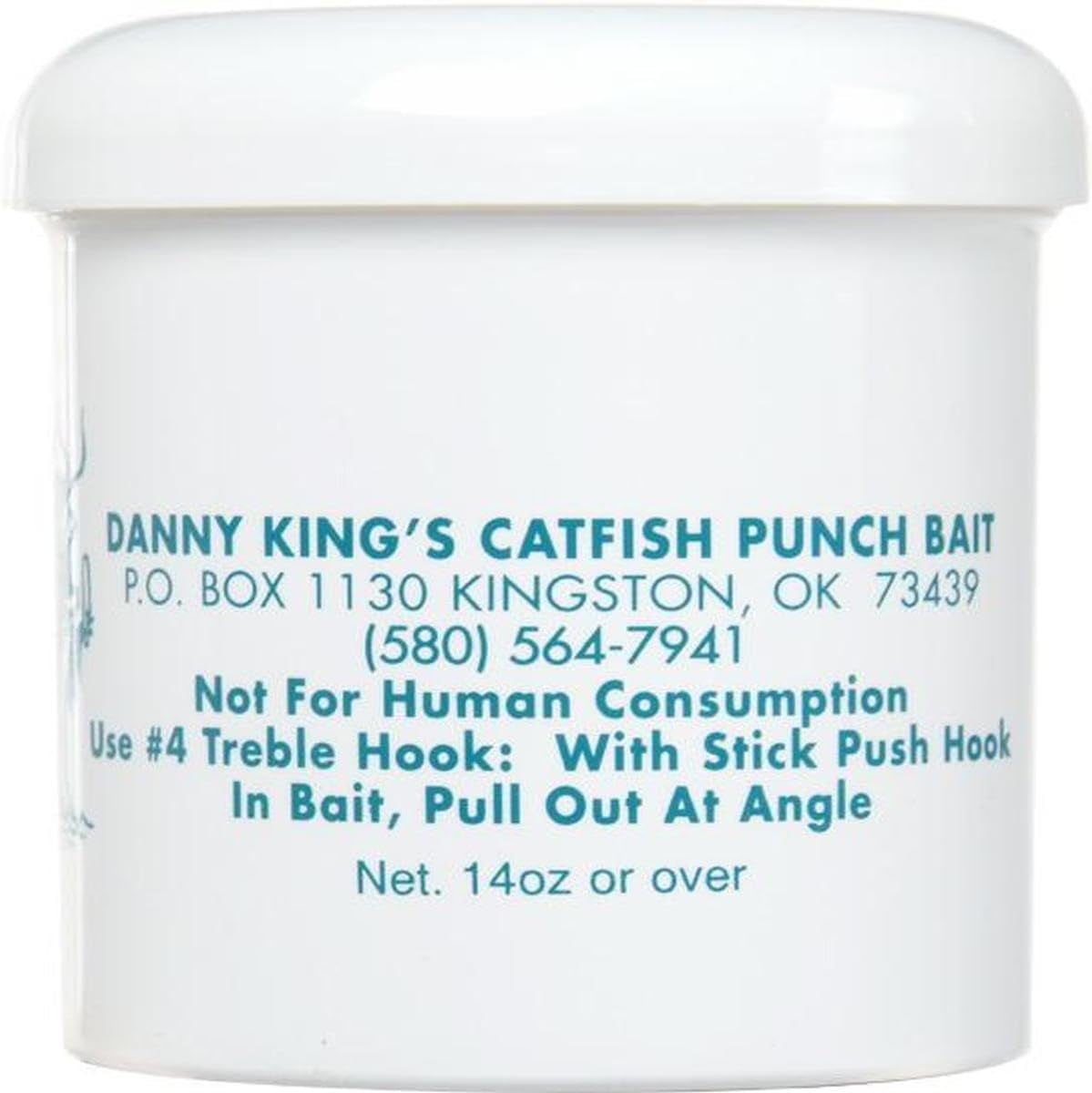 Danny King's Catfish Bait 14 oz Garlic Flavor