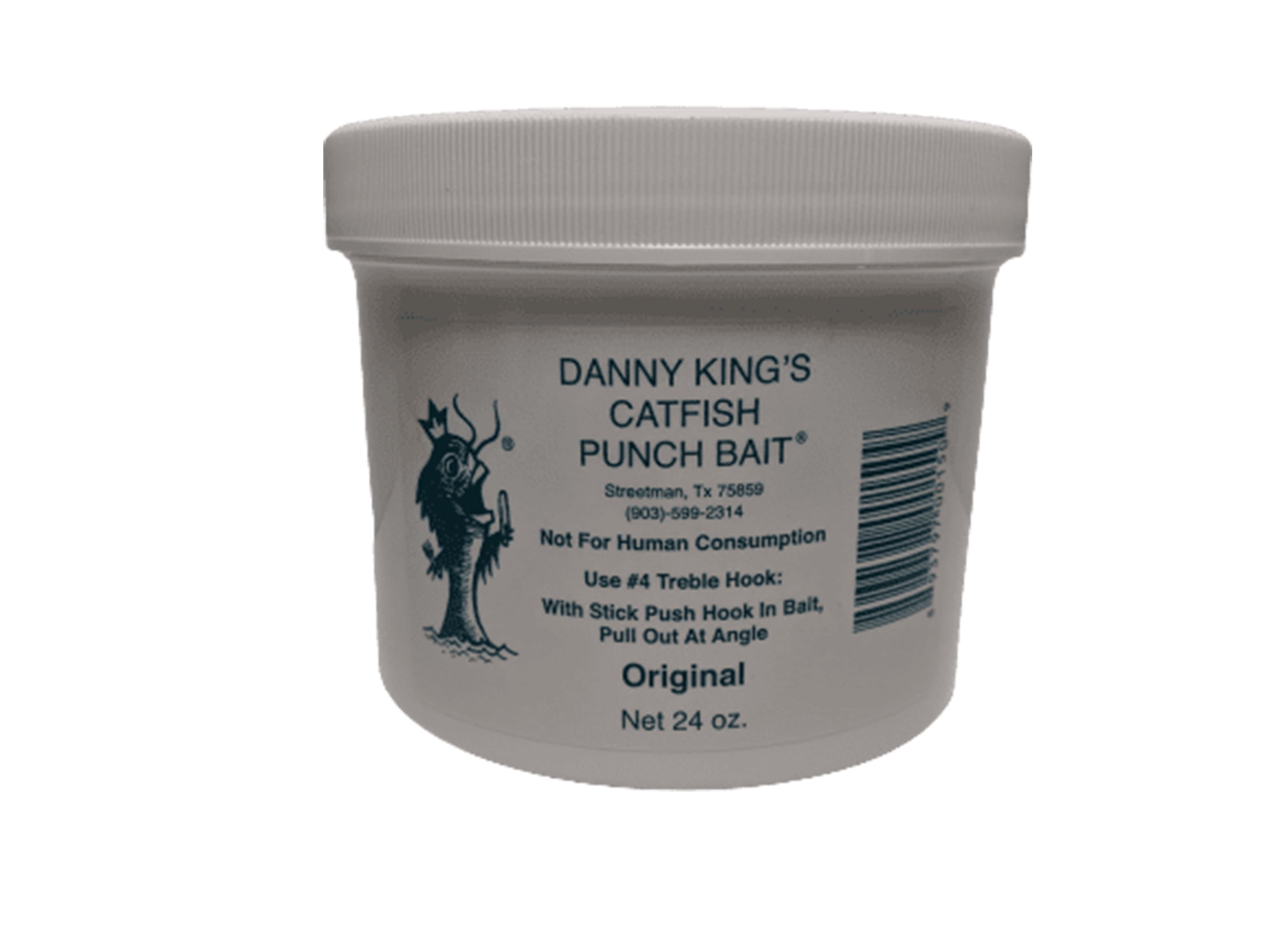 Danny King's Original Fish Catfish Punch Bait, 24 Oz