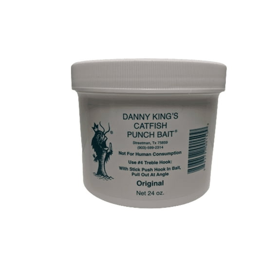 Danny King's Catfish Punch Bait Original 24 Oz