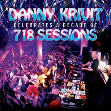 Danny Krivit - Danny Krivit Celebrates a Decade of 718 Sessions - House - CD