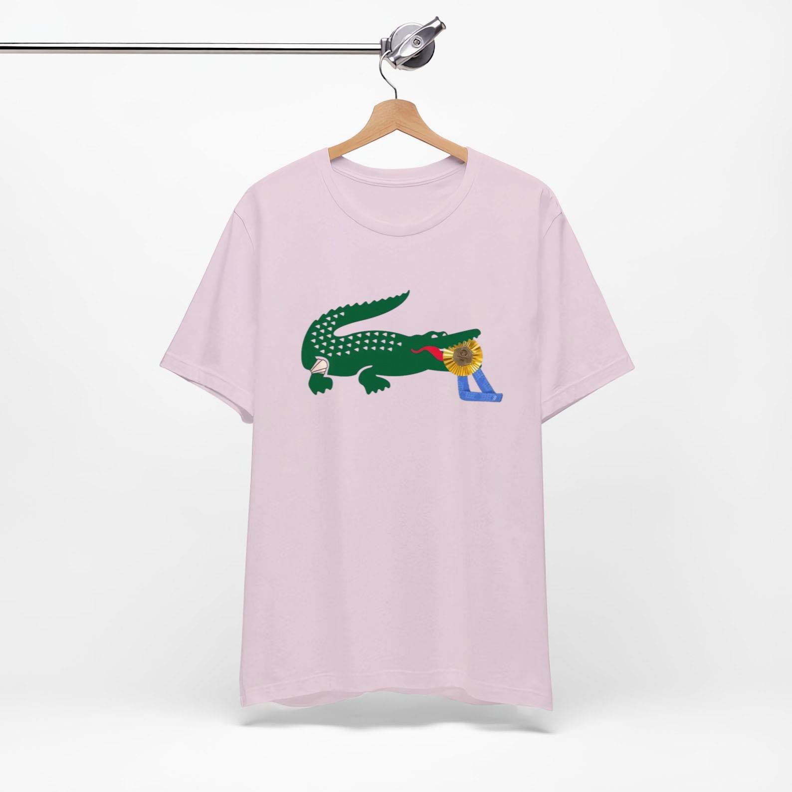Danny Lacoste Novak Djokovic Winning The Gold Medal Logo Shirt HOT SALE NEW INSTOCK Walmart