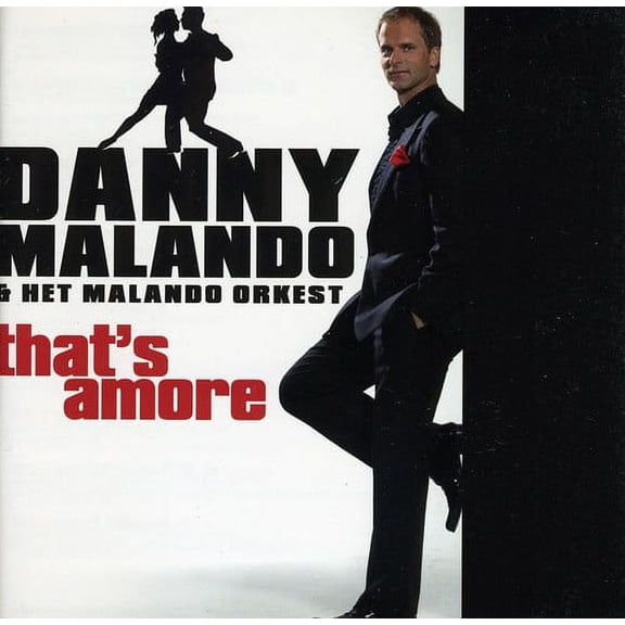 Danny Malando - That's Amore-Nl Version - CD