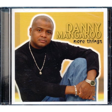 Danny Mangaroo - More Things - 825346565125 - CD