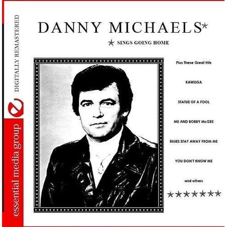 Danny Michaels - Sings Goin' Home (Digitally Remastered) - Country - CD
