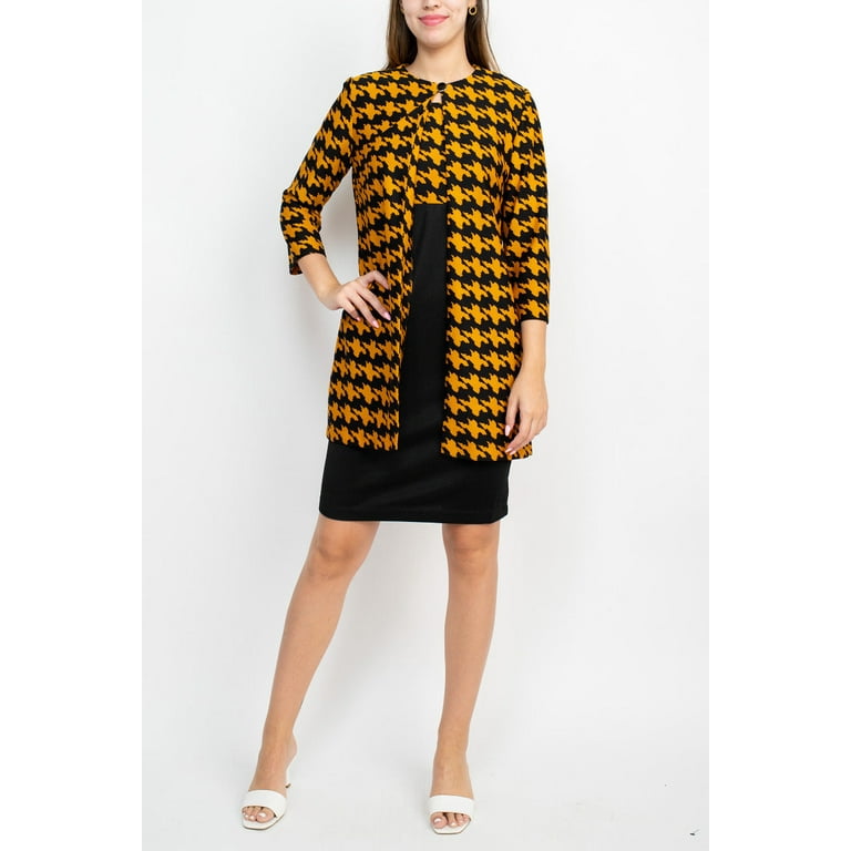 Ladies matching shop dress and jackets