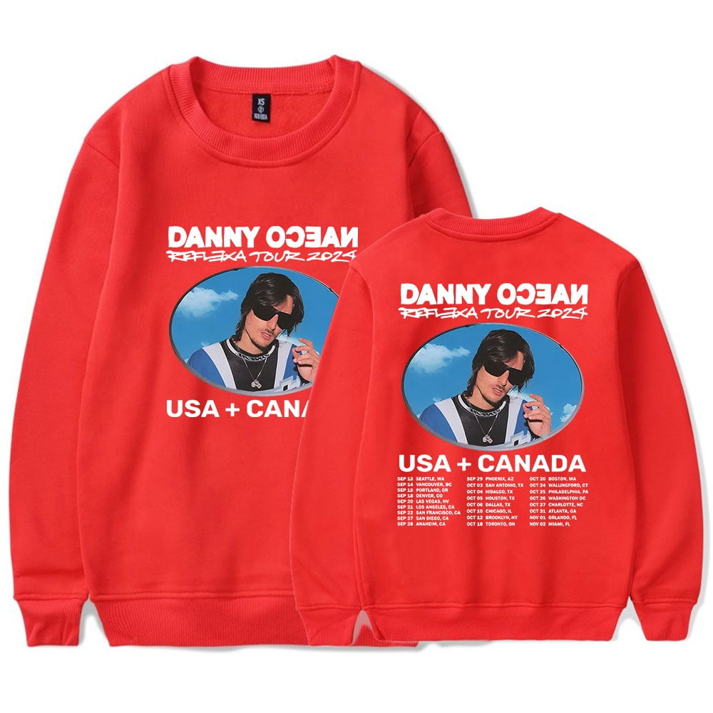 Danny Ocean 2024 Reflexa Tour Crewneck Sweatshirt Merch