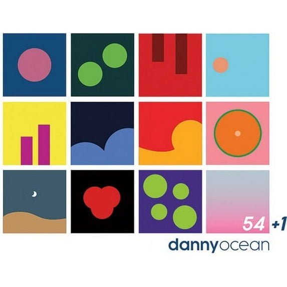 Danny Ocean - 54+1 - Music & Performance - CD