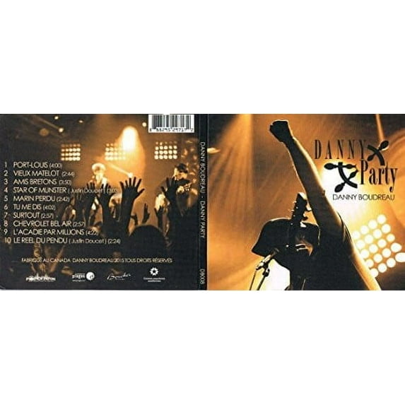 Danny Party (CD)
