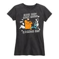 thumbnail image 1 of Danny Phantom - Behind Every Genius Woman - Women's Short Sleeve Graphic T-Shirt, 1 of 4