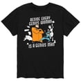 thumbnail image 1 of Danny Phantom - Besides Every Genius Woman - Men's Short Sleeve Graphic T-Shirt, 1 of 4