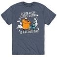 thumbnail image 1 of Danny Phantom - Besides Every Genius Woman - Men's Short Sleeve Graphic T-Shirt, 1 of 4