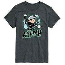 Danny Phantom - Danny Phantom Ghost Logo - Men's Short Sleeve Graphic T-Shirt