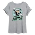 thumbnail image 1 of Danny Phantom - Danny Phantom Ghost Logo - Women's Oversized Graphic T-Shirt, 1 of 5