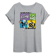 Danny Phantom - Danny Phantom Grid - Womens Oversized Graphic T-Shirt