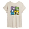 thumbnail image 1 of Danny Phantom - Danny Phantom Grid - Women's Oversized Graphic T-Shirt, 1 of 5