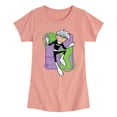 thumbnail image 1 of Danny Phantom - Danny Phantom Jumping - Girls Fitted Short Sleeve Graphic T-Shirt, 1 of 5